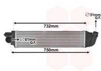 Van Wezel Interkoeler 37004622 - thumbnail