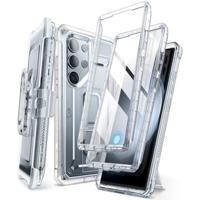 Samsung Galaxy S24 Ultra Supcase Unicorn Beetle Pro Hybride Hoesje- Doorzichtig