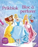 Disney prikblok Princess / Disney bloc à perforer Princesse (Paperback)