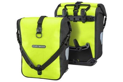 Ortlieb Sport-Roller High Visibility QL2 Fietstassen 12.5L x2 - Geel Ortlieb Sport-Roller High Visibility QL2 Fietstassen 12.5L x2 - Geel