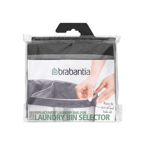 Brabantia waszak voor wasboxen 40-55 liter grey