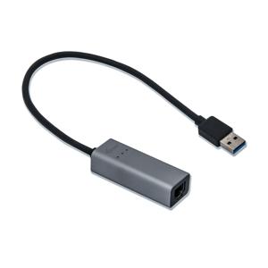 i-tec Netzwerkkarte Netwerkadapter 10 / 100 / 1000 MBit/s USB 3.2 Gen 1 (USB 3.0)