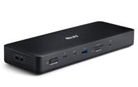 Club 3D Thunderbolt 4, 16-in-1 Quadra Displays Dockstation dockingstation - thumbnail