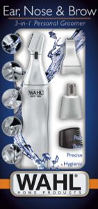 Wahl Ear, Nose & Brow 3-In-1 precisietrimmer Zilver