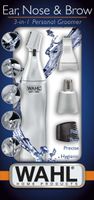 Wahl Home Products 3 in 1 Personal Trimmer neus- en oorhaartrimmer - thumbnail