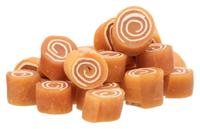 Trixie Wheels met Kippenborst & Vis hondensnacks 75 gram Trixie Wheels met Kippenborst & Vis hondensnacks 75 gram