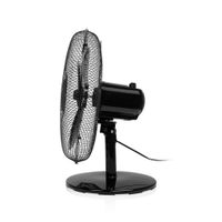 Tristar VE-5728 Tafelventilator - Diameter 40 cm - Drie luchtstroomsnelheden – Zwenkfunctie van 85 graden - Zwart - thumbnail