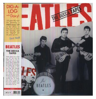 16% korting | The Beatles - The Decca Tapes LP + CD