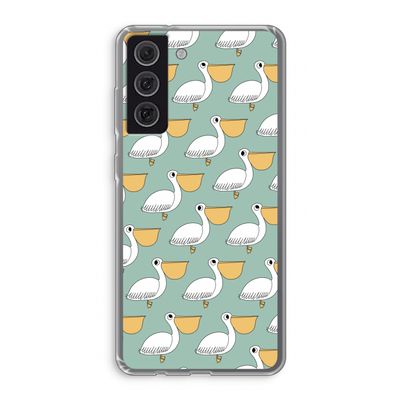 Pelican: Samsung Galaxy S21 FE Transparant Hoesje