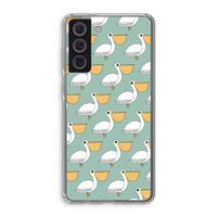 Pelican: Samsung Galaxy S21 FE Transparant Hoesje
