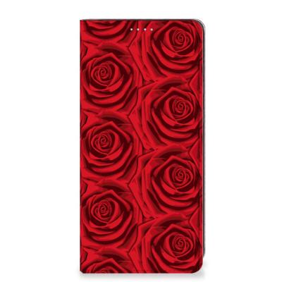 Samsung Galaxy A21s Smart Cover Red Roses Samsung Galaxy A21s Smart Cover Red Roses