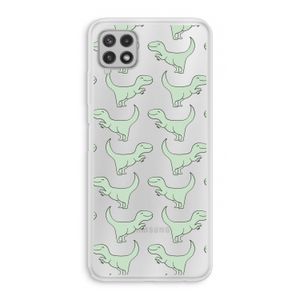 Dinos: Samsung Galaxy A22 4G Transparant Hoesje
