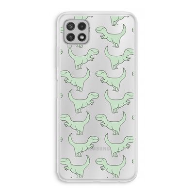 Dinos: Samsung Galaxy A22 4G Transparant Hoesje