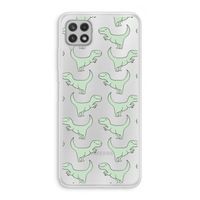 Dinos: Samsung Galaxy A22 4G Transparant Hoesje