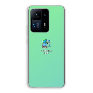 Win98: Xiaomi Mi Mix 4 Transparant Hoesje