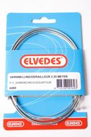 Elvedes Derailleurkabel 2,25 Meter Shimano/Suntour 6400 - thumbnail