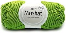 Drops Muskat Uni Colour 53 Apple-green