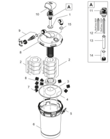 OASE Onderdelen BioPress Set 8000/12000 O-Ring NBR 60 x 2,5 SH70