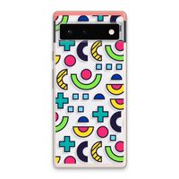 8-bit N°6: Google Pixel 6 Transparant Hoesje