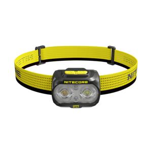 NiteCore UT27 V2 Hoofdlamp LED werkt op een accu 800 lm