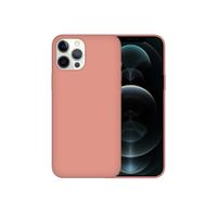 iPhone 8 hoesje - Backcover - TPU - Zalmroze - thumbnail