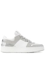 Jimmy Choo baskets à lacets Florent - Argent - thumbnail