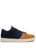 Nike baskets SB Dunk'Midnight Navy/Desert Ochre' - Bleu