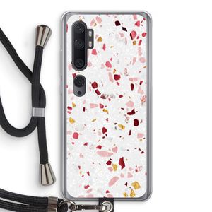 Terrazzo N°9: Xiaomi Mi Note 10 Pro Transparant Hoesje met koord