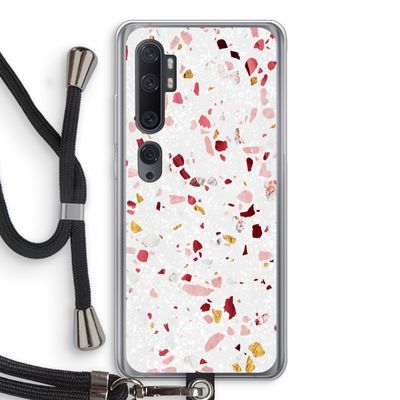Terrazzo N°9: Xiaomi Mi Note 10 Pro Transparant Hoesje met koord