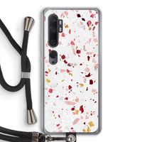 Terrazzo N°9: Xiaomi Mi Note 10 Pro Transparant Hoesje met koord