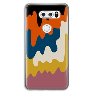 Baar A: LG V30 Transparant Hoesje