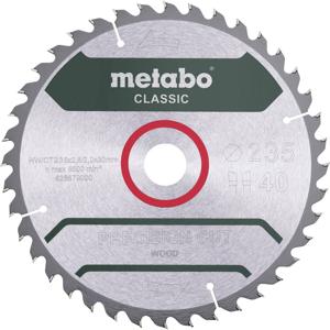 Metabo 628679000 Cirkelzaagblad 235 x 30 x 2 mm Aantal tanden: 40 1 stuk(s)