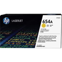 654A originele gele LaserJet tonercartridge