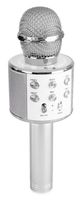 Retourdeal - MAX KM01 Karaoke microfoon met ingebouwde speaker,