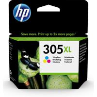 Originele inkt cartridge HP 305XL Geel Cyaan Magenta Tricolor