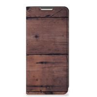 Xiaomi Redmi Note 10/10T 5G | Poco M3 Pro Book Wallet Case Old Wood - thumbnail