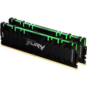 Kingston FURY Renegade RGB Werkgeheugenset voor PC DDR4 16 GB 2 x 8 GB 3600 MHz 288-pins DIMM CL16 KF436C16RBAK2/16