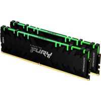 Kingston FURY Renegade RGB Werkgeheugenset voor PC DDR4 16 GB 2 x 8 GB 3600 MHz 288-pins DIMM CL16 KF436C16RBAK2/16 - thumbnail