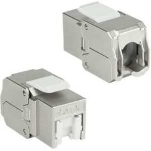 ACT Keystone Jack RJ45 CAT6 Shielded toolless met shutter