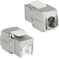 ACT Keystone Jack RJ45 CAT6 Shielded toolless met shutter - thumbnail