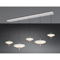 Trio 5-lichts hanglampKeaton wit - 340210576