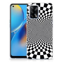 OPPO A74 4G TPU Hoesje Illusie - thumbnail