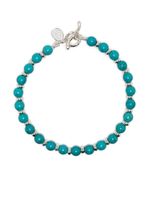 DOWER AND HALL bracelet serti de perles - Bleu - thumbnail