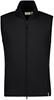 Hakro 847 Fleece vest ECO - Black - 2XL