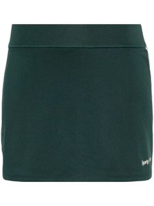 Sporty & Rich jupe-short courte à logo imprimé - Vert