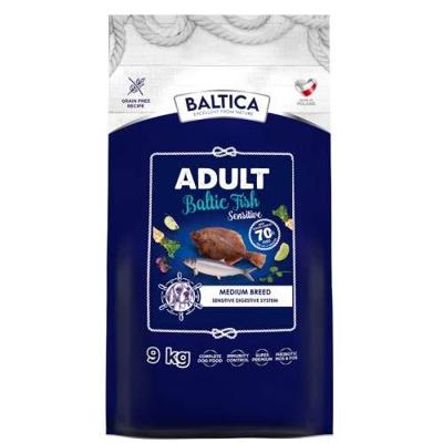 BALTICA Excellent Sensitive Baltic fish Medium breeds - droog hondenvoer - 9kg