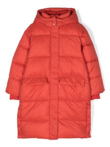 Stella McCartney Kids doudoune à logo embossé - Rouge