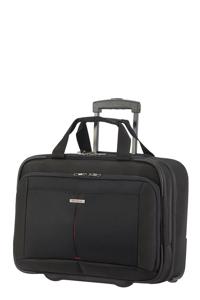 Samsonite 115332-1041 bagage Trolley Soft-shell Zwart 26,5 l Polyester