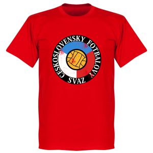 Tsjechoslowakije Logo T-Shirt