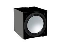 Monitor Audio: Silver W-12 Subwoofer - High Gloss Black